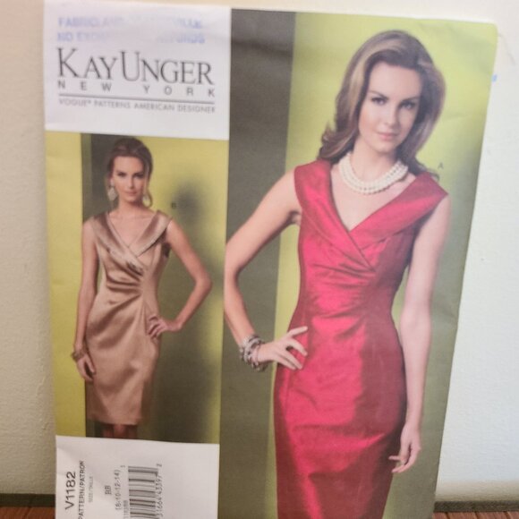Vintage Vogue Patterns - Anne Klein/Kay Unger - Picture 2 of 9